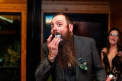 A Hauntingly Beautiful Celebration: Seth and Megan's Enchanting Coldwater Gardens Wedding 82 A Spooky and Elegant Celebration: Seth & Megan's Coldwater Gardens Wedding