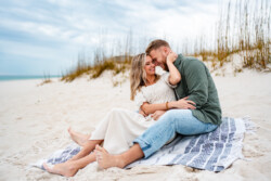 Rainy Day Romance: Joe & Tarah's Stunning Pensacola Beach Engagement Session 37 Joe & Tarah's Pensacola Beach Engagement Photo Shoot by KDH Weddings