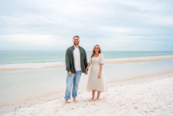 Rainy Day Romance: Joe & Tarah's Stunning Pensacola Beach Engagement Session 2 Joe & Tarah's Pensacola Beach Engagement Photo Shoot by KDH Weddings