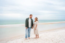 Rainy Day Romance: Joe & Tarah's Stunning Pensacola Beach Engagement Session 3 Joe & Tarah's Pensacola Beach Engagement Photo Shoot by KDH Weddings