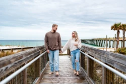 Rainy Day Romance: Joe & Tarah's Stunning Pensacola Beach Engagement Session 13 Joe & Tarah's Pensacola Beach Engagement Photo Shoot by KDH Weddings