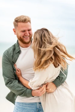 Rainy Day Romance: Joe & Tarah's Stunning Pensacola Beach Engagement Session 22 Joe & Tarah's Pensacola Beach Engagement Photo Shoot by KDH Weddings