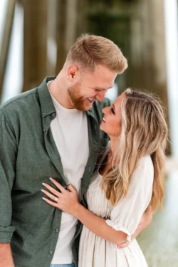 Rainy Day Romance: Joe & Tarah's Stunning Pensacola Beach Engagement Session 27 Joe & Tarah's Pensacola Beach Engagement Photo Shoot by KDH Weddings