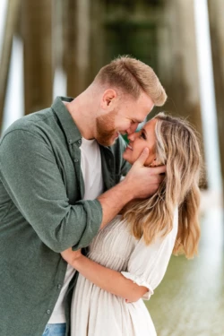 Rainy Day Romance: Joe & Tarah's Stunning Pensacola Beach Engagement Session 28 Joe & Tarah's Pensacola Beach Engagement Photo Shoot by KDH Weddings