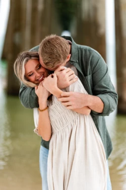 Rainy Day Romance: Joe & Tarah's Stunning Pensacola Beach Engagement Session 29 Joe & Tarah's Pensacola Beach Engagement Photo Shoot by KDH Weddings