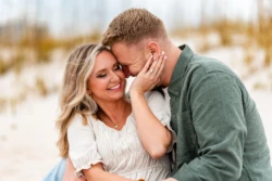 Rainy Day Romance: Joe & Tarah's Stunning Pensacola Beach Engagement Session 31 Joe & Tarah's Pensacola Beach Engagement Photo Shoot by KDH Weddings