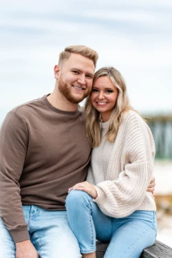 Rainy Day Romance: Joe & Tarah's Stunning Pensacola Beach Engagement Session 36 Joe & Tarah's Pensacola Beach Engagement Photo Shoot by KDH Weddings