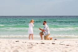 Capturing a Surprise Pensacola Beach Proposal 1 Mason & Hannah's Wedding Proposal on Pensacola Beach
