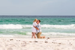 Capturing a Surprise Pensacola Beach Proposal 3 Mason & Hannah's Wedding Proposal on Pensacola Beach