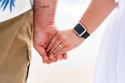 Capturing a Surprise Pensacola Beach Proposal 8 Mason & Hannah's Wedding Proposal on Pensacola Beach