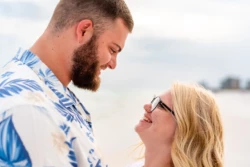 Capturing a Surprise Pensacola Beach Proposal 9 Mason & Hannah's Wedding Proposal on Pensacola Beach