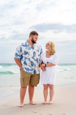 Capturing a Surprise Pensacola Beach Proposal 10 Mason & Hannah's Wedding Proposal on Pensacola Beach