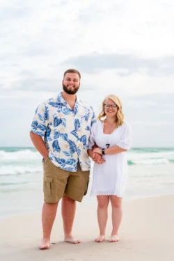 Capturing a Surprise Pensacola Beach Proposal 11 Mason & Hannah's Wedding Proposal on Pensacola Beach