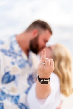 Capturing a Surprise Pensacola Beach Proposal 13 Mason & Hannah's Wedding Proposal on Pensacola Beach