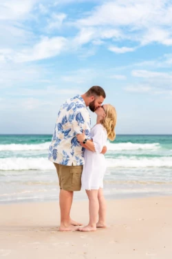 Capturing a Surprise Pensacola Beach Proposal 16 Mason & Hannah's Wedding Proposal on Pensacola Beach