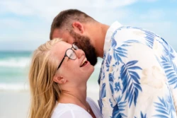 Capturing a Surprise Pensacola Beach Proposal 17 Mason & Hannah's Wedding Proposal on Pensacola Beach