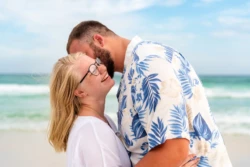 Capturing a Surprise Pensacola Beach Proposal 18 Mason & Hannah's Wedding Proposal on Pensacola Beach