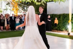 A Perfect USMC Wedding in Pensacola – Bobby & Kaisey’s Big Day 32 usmc in dress blues first dance just married