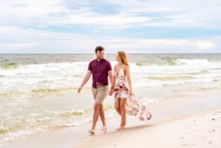 Pensacola Beach Proposal Magic: Tyler & Macy's Unforgettable Engagement 13 Tyler's Wedding Proposal To Macy on Pensacola Beach - KDH Weddings