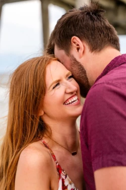 Pensacola Beach Proposal Magic: Tyler & Macy's Unforgettable Engagement 14 Tyler's Wedding Proposal To Macy on Pensacola Beach - KDH Weddings