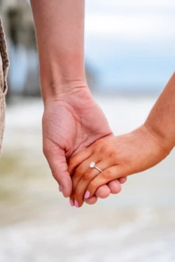 Pensacola Beach Proposal Magic: Tyler & Macy's Unforgettable Engagement 15 Tyler's Wedding Proposal To Macy on Pensacola Beach - KDH Weddings