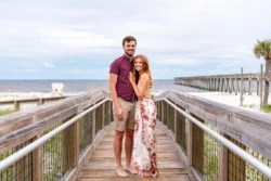 Pensacola Beach Proposal Magic: Tyler & Macy's Unforgettable Engagement 19 Tyler's Wedding Proposal To Macy on Pensacola Beach - KDH Weddings
