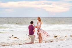 Pensacola Beach Proposal Magic: Tyler & Macy's Unforgettable Engagement 5 Tyler's Wedding Proposal To Macy on Pensacola Beach - KDH Weddings
