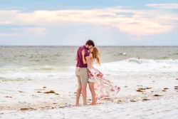 Pensacola Beach Proposal Magic: Tyler & Macy's Unforgettable Engagement 6 Tyler's Wedding Proposal To Macy on Pensacola Beach - KDH Weddings