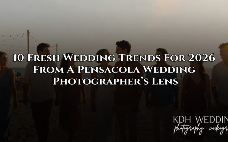 10 Fresh Wedding Trends For 2026