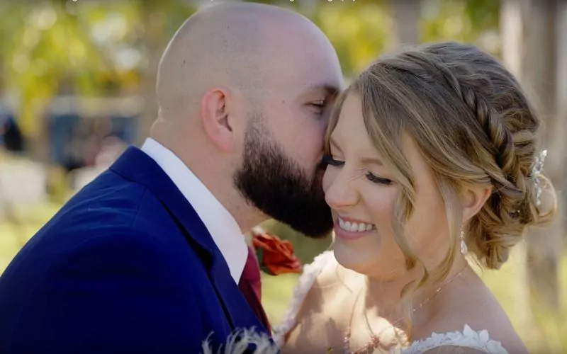 Brian & Sarah's Beautiful Wedding at The Gulf in Okaloosa Island, FL