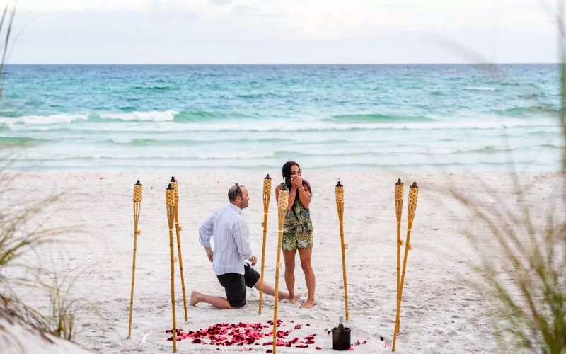 Bryan’s Surprising and Memorable Proposal to Cheree Miramar Beach, FL