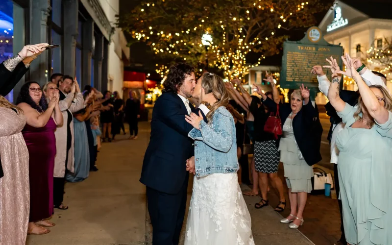 Pensacola Wedding Photography - Dakhota & Jesse at 5eleven Palafox
