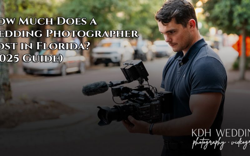 How Much Does a Wedding Photographer Cost in Florida? (2025 Guide)