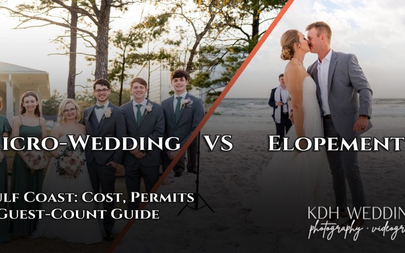 Micro-Wedding vs Elopement on the Gulf Coast