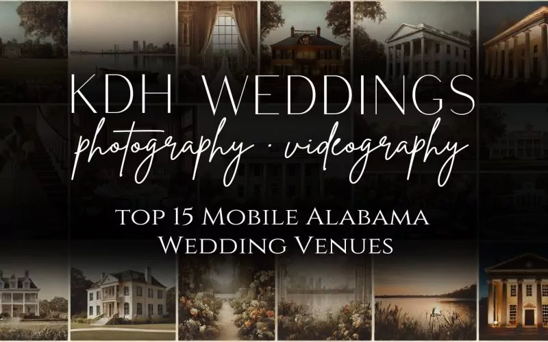 Mobile Alabama Wedding Venues