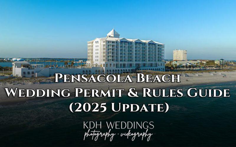 Pensacola Beach Wedding Permit Rules Guide Pensacola Beach Wedding Permit Rules Guide 2025 Update
