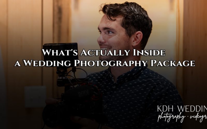 What's Actually Inside a Wedding Photography Package
