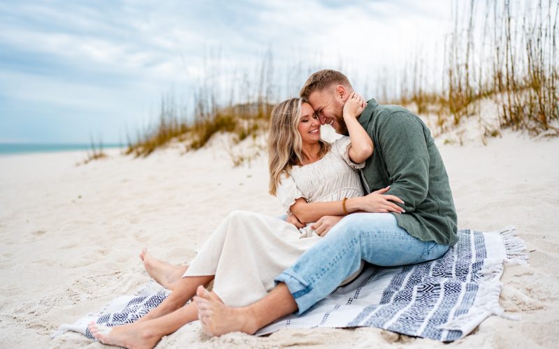 joe-tarah-pensacola-beach-engagement-photo-shoot Joe & Tarah's Pensacola Beach Engagement Photo Shoot by KDH Weddings